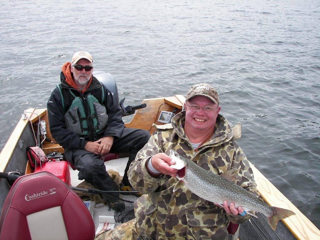 Mark and Kurt's opening week - Vermillion Bay Lodge