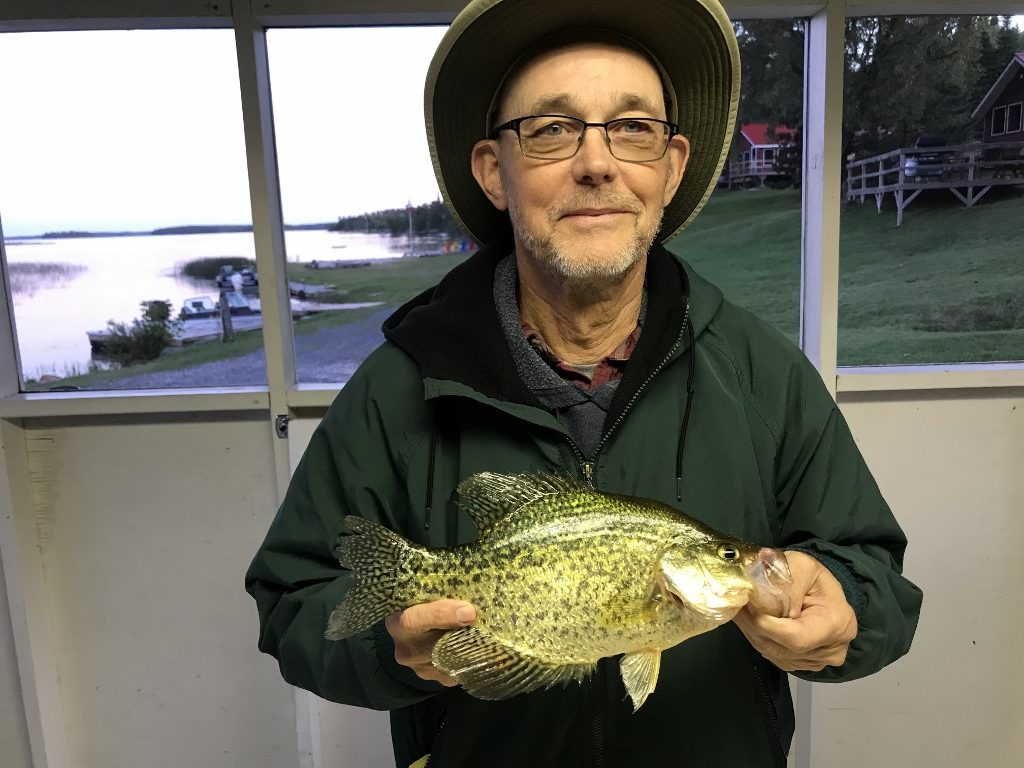 September 1stWhat The Heck, It's A Crappie! - Vermillion Bay